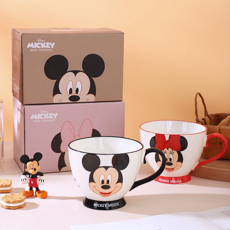 Gift - Online Cartoon Character Ceramic Breakfast Cup with 450ml Capacity