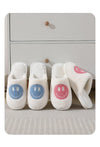 Gift - Online NEW 2024 Smile Smiley Happy Face Soft Cozy Fluffy Cute Indoor Shoes Slippers