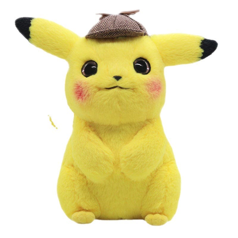 Gift - Online Plush Cute Plush Pikachu Doll Perfect Gift for Pokemon soft toy Fans