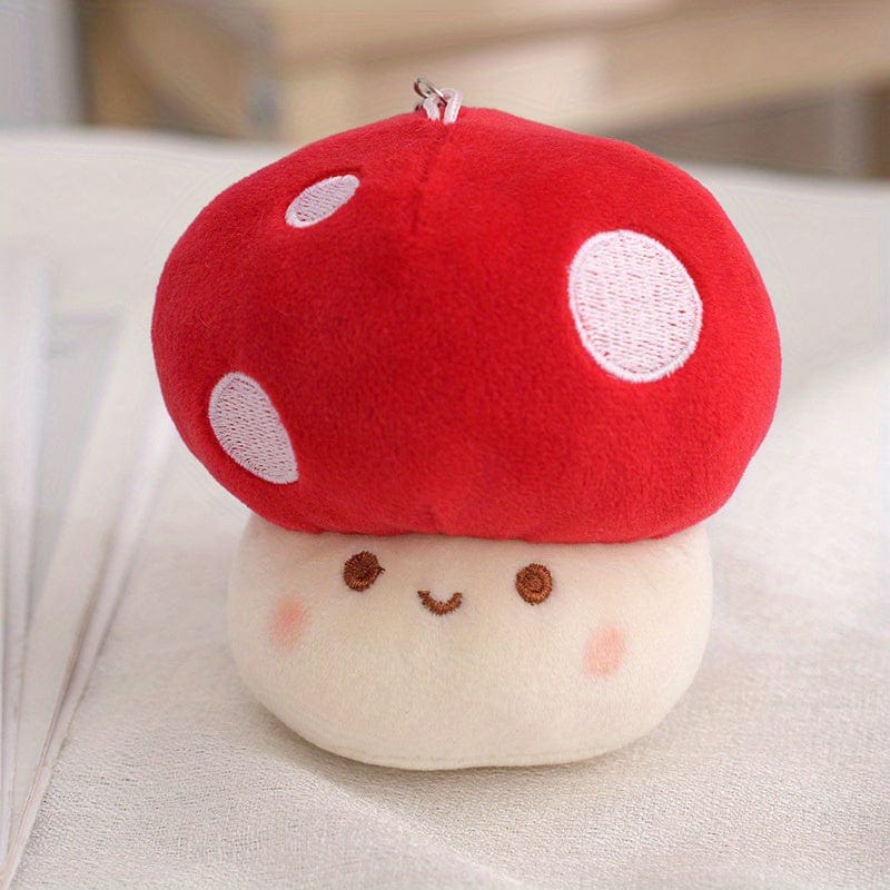 Gift - Online Charmingly Unique! Enchanting Mushroom Keychain - Fashionable Accessory for Personal Style!