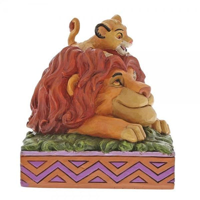 Jim Shore Disney Traditions - The Lion King - Pride Rock Carved In Stone