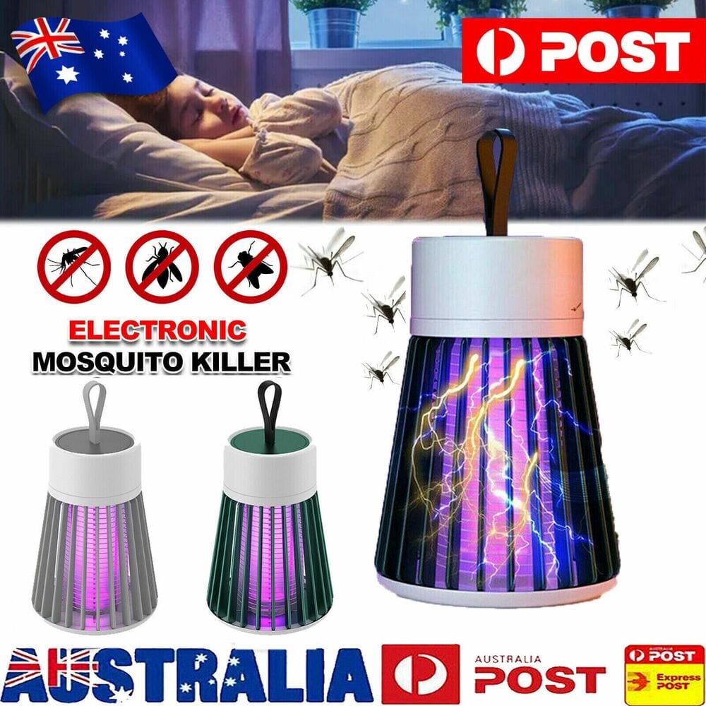 Gift - Online Electric Mosquito Killer Lamp Insect Catcher Fly Bug Zapper Trap LED UV Mozzie