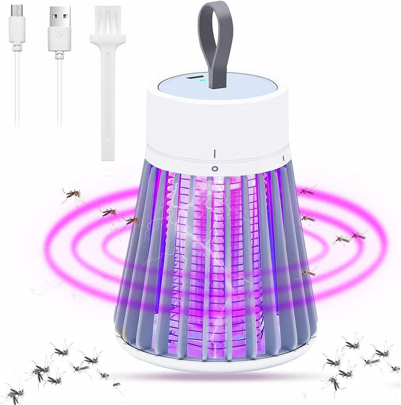 Gift - Online Electric Mosquito Killer Lamp Insect Catcher Fly Bug Zapper Trap LED UV Mozzie