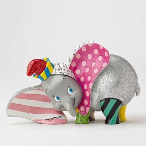 Disney Britto Dumbo Figurine Medium - 4050482 - Present