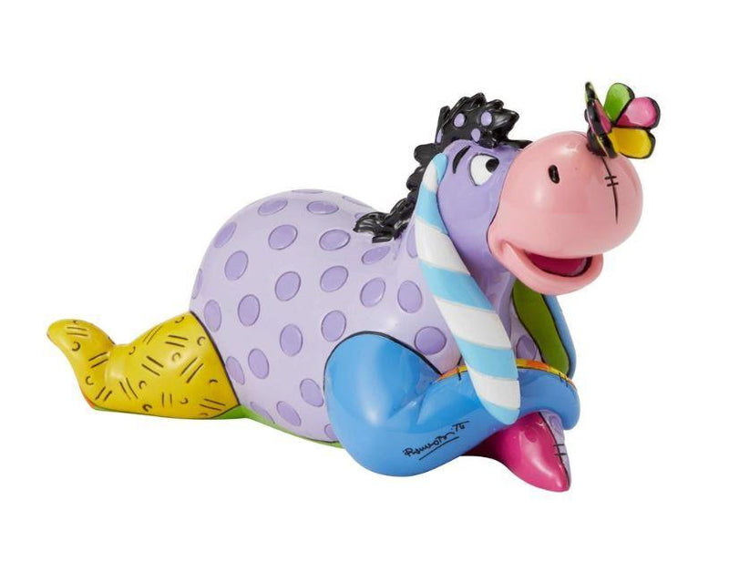 Disney Britto Eeyore lying with Butterfly Mini - 6001309 - Present