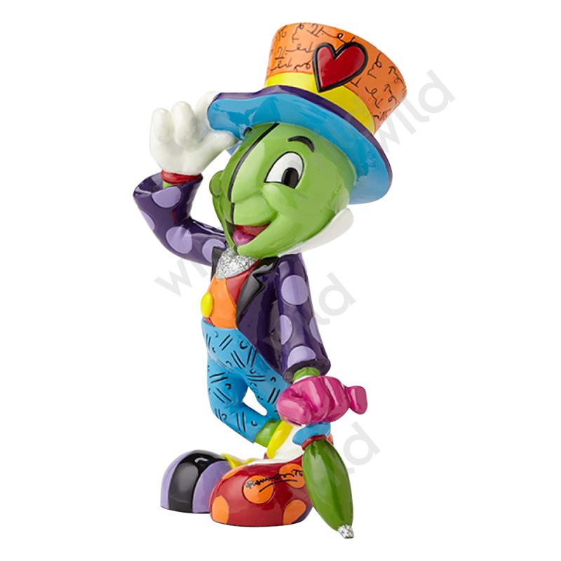 Disney Britto Jiminy Cricket Figurine Medium - 4050483 - Present