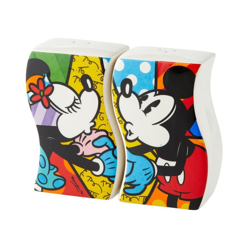 Jasnor Britto figurines Disney Britto Mickey and Minnie Salt and Pepper Shakers - 6004978