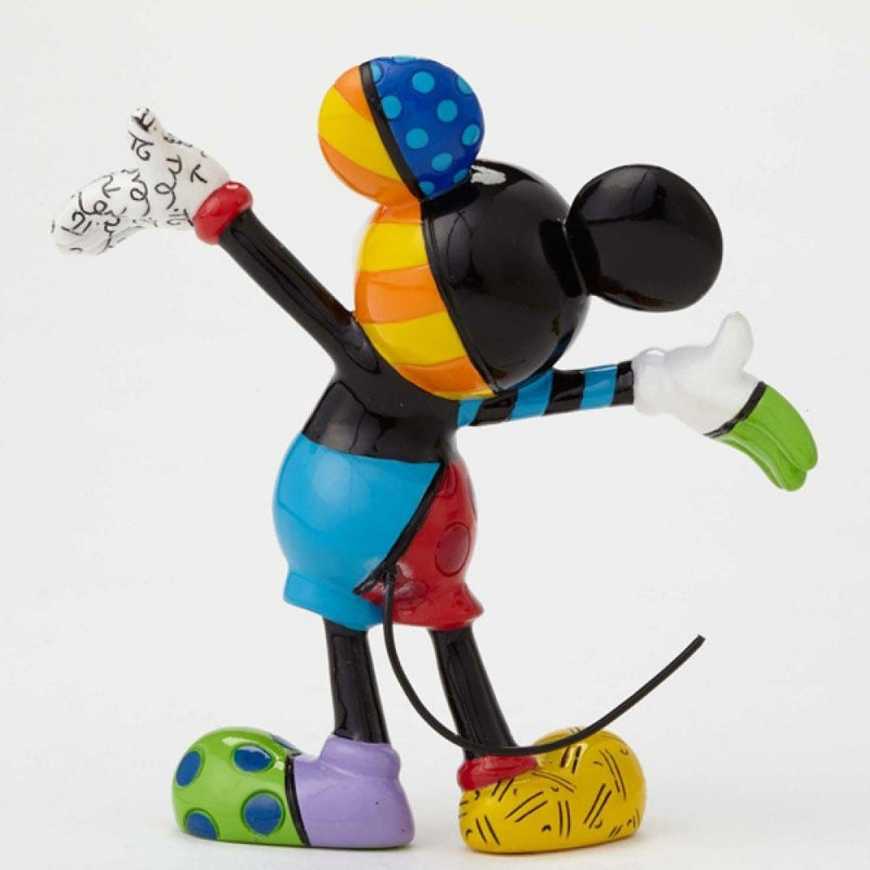 Disney Britto Mickey Mouse Arms Out Mini - 4049372 - Present