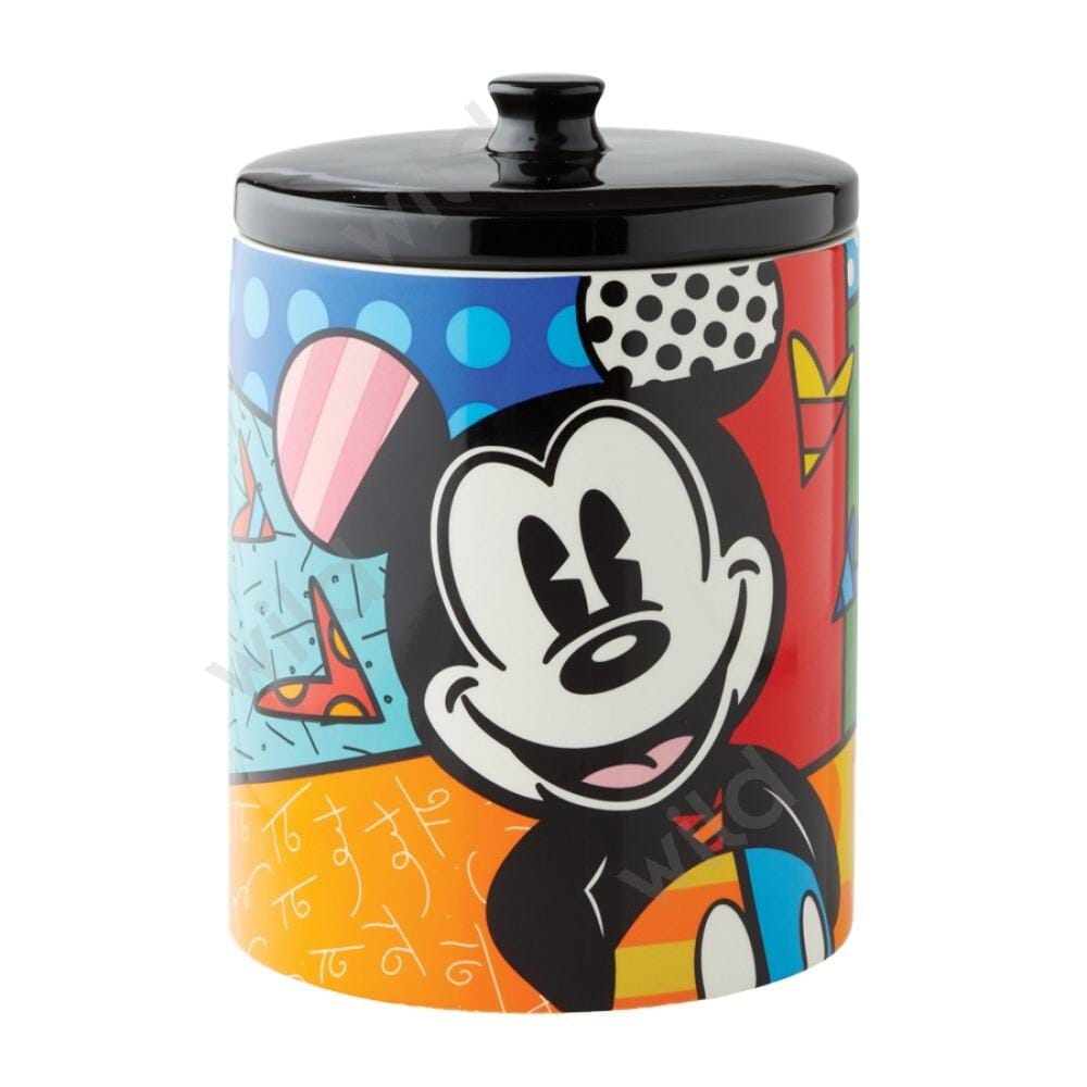 Disney Britto Mickey Mouse Canister Large - 6004975 - Present