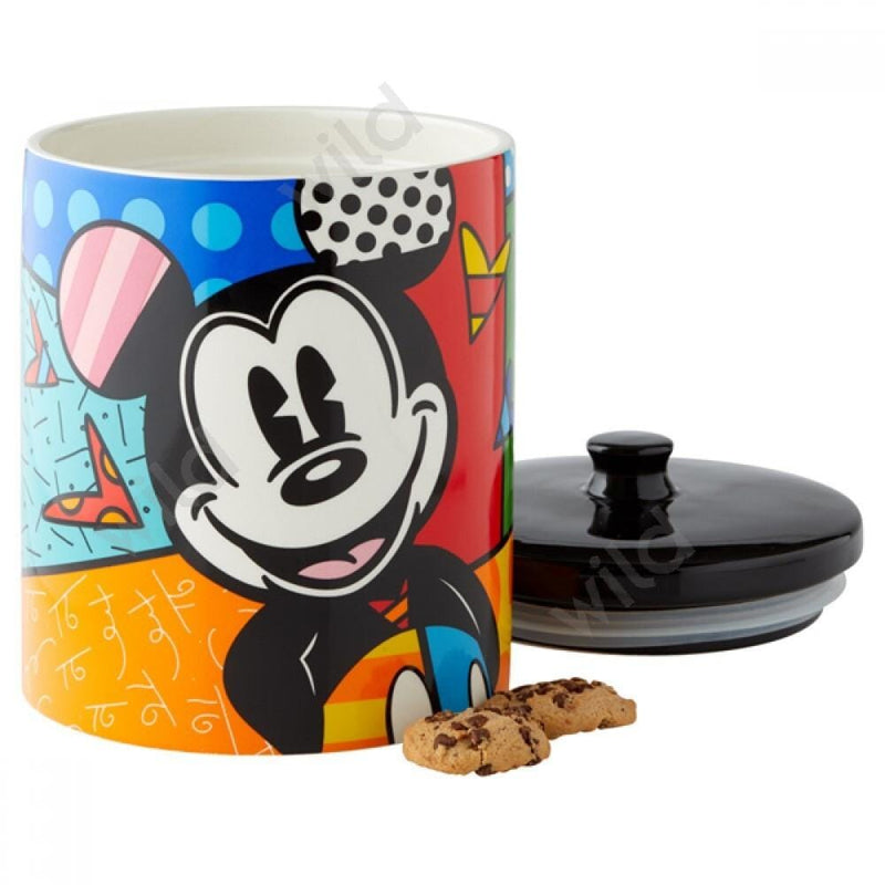 Disney Britto Mickey Mouse Canister Large - 6004975 - Present