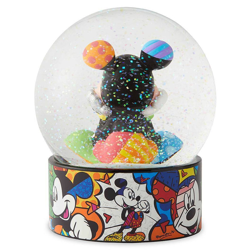 Disney Britto Mickey Mouse Water Snow Globe - 6003349 - Present