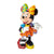DISNEY BRITTO MINNIE MOUSE 90TH ANNIVERSARY FIGURINE WITH BLING LARGE - 6001011 - Present