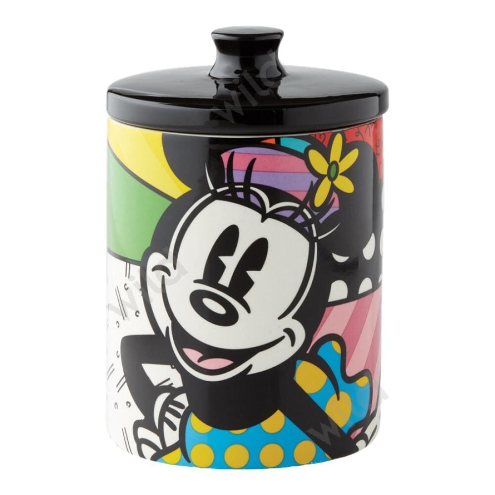 Disney Britto Minnie Mouse Canister Medium - 6004976 - Present