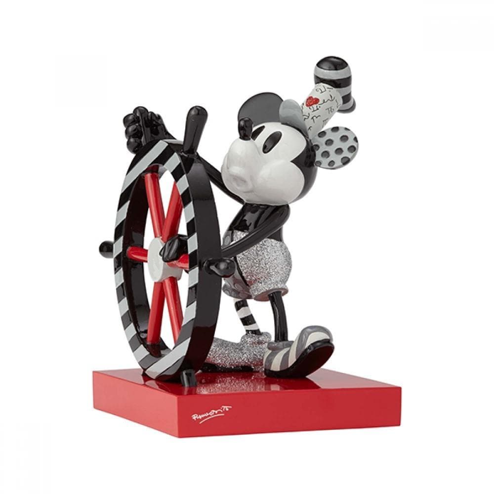 Disney Britto Steamboat Willie Mickey Mouse - 4059576 - Present