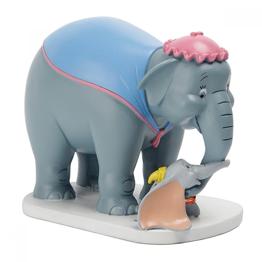 Disney Traditions A Gift of Love Dumbo with Heart Figurine 