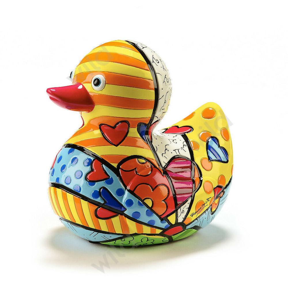 Disney Britto Limited edition duck figurine - #334278 - Present