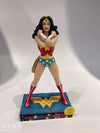 White Hill Traditions Figurines DC COMICS BY JIM SHORE - WONDER WOMAN SILVER AGE - AMAZONIAN PRINCESS