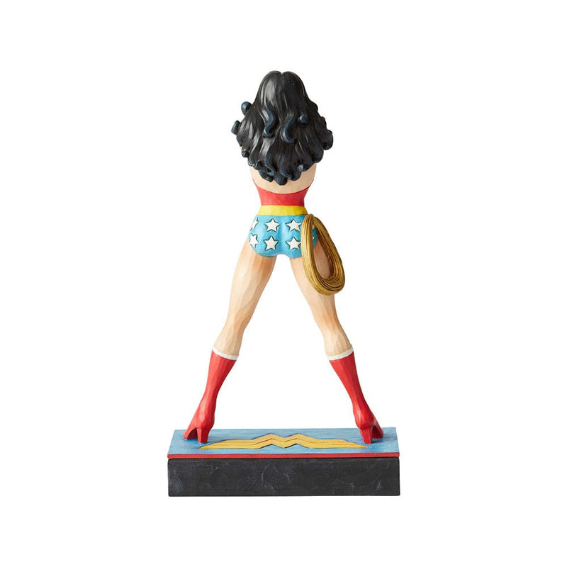 White Hill Traditions Figurines DC COMICS BY JIM SHORE - WONDER WOMAN SILVER AGE - AMAZONIAN PRINCESS