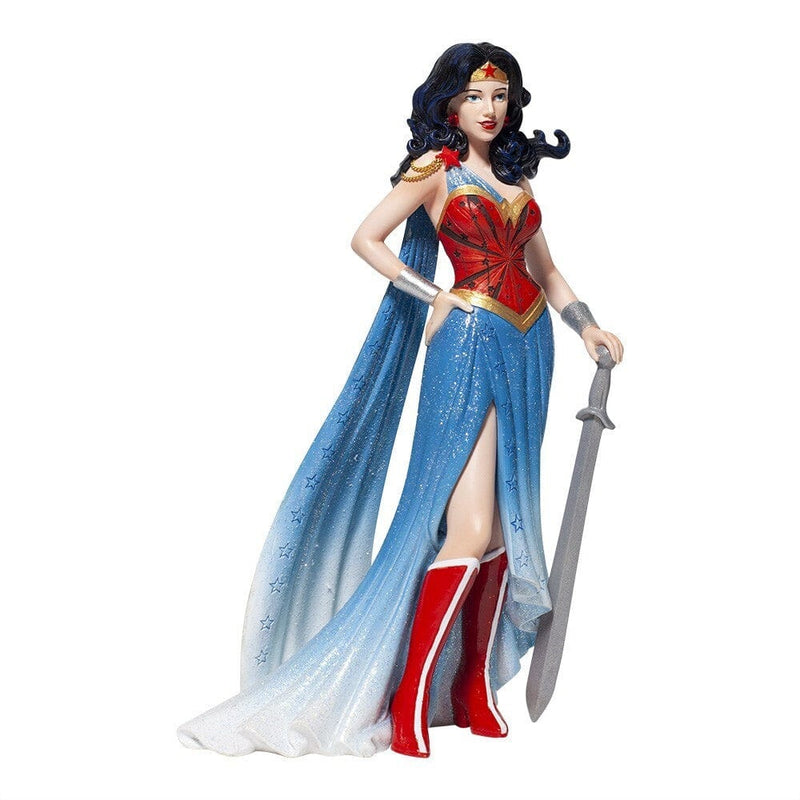 White Hill Traditions Figurines DC COMICS COUTURE DE FORCE - WONDER WOMAN
