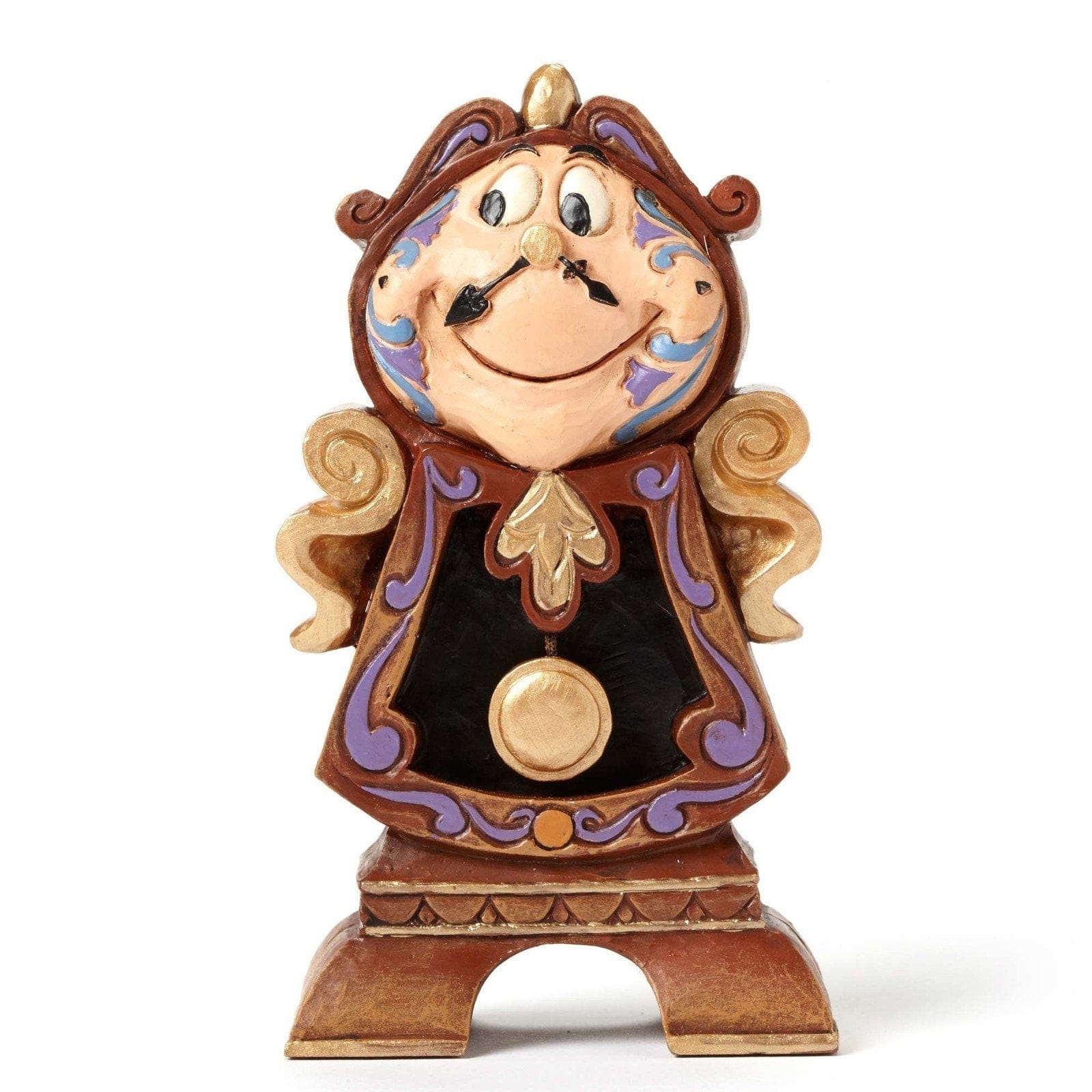 Disney Traditions “Beauty and the Beast” Cogsworth - #4049621 - Present