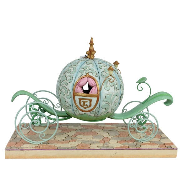 White Hill Traditions Figurines DISNEY TRADITIONS - CINDERELLA PUMPKIN COACH - ENCHANTED CARRIAGE