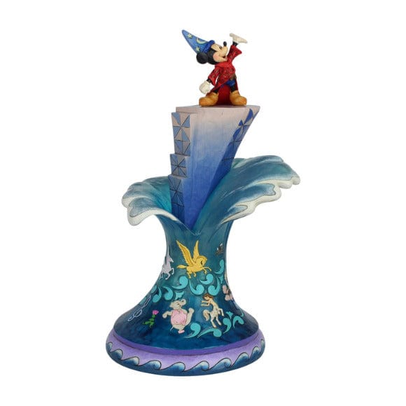 White Hill Traditions Figurines DISNEY TRADITIONS - FANTASIA SORCERER MICKEY MASTERPIECE - SUMMIT OF IMAGINATION