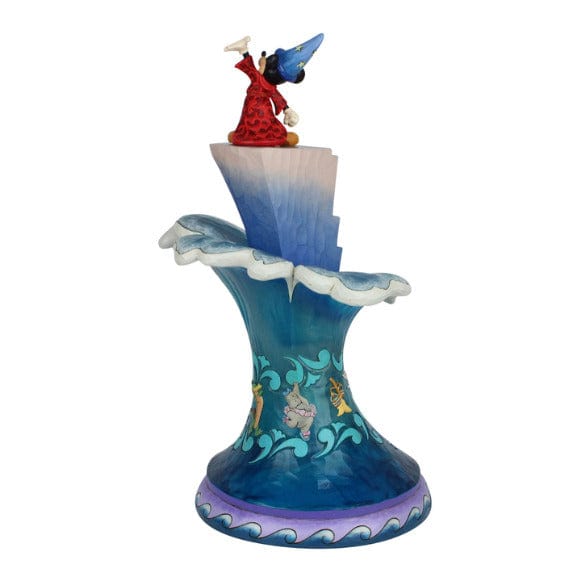 White Hill Traditions Figurines DISNEY TRADITIONS - FANTASIA SORCERER MICKEY MASTERPIECE - SUMMIT OF IMAGINATION
