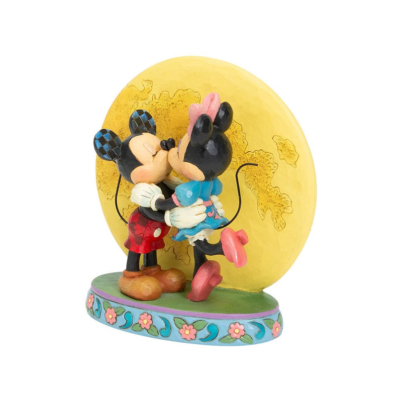 White Hill Traditions Figurines DISNEY TRADITIONS - MICKEY & MINNIE MOUSE - IN THE MOONLIGHT
