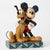 White Hill Traditions Figurines DISNEY TRADITIONS - MICKEY MOUSE & PLUTO - BEST PALS