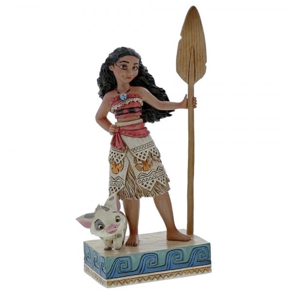 White Hill Traditions Figurines DISNEY TRADITIONS - MOANA - FIND YOUR OWN WAY