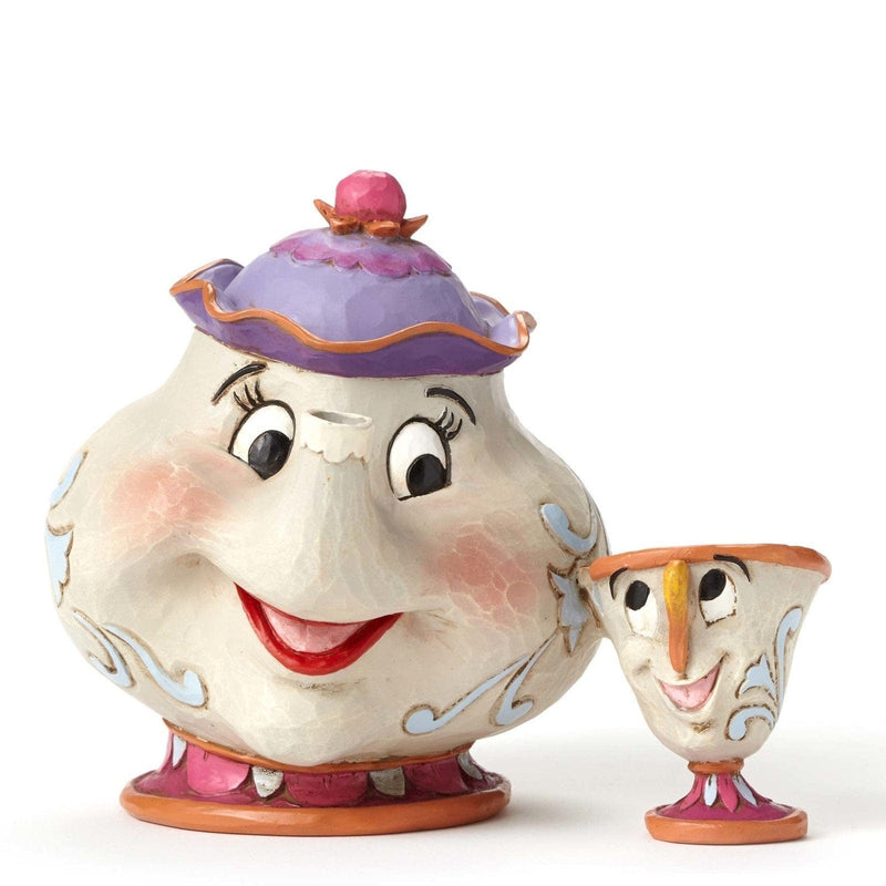 Disney Traditions Mrs. Potts and Chip Figure - #4049622 - Present