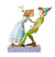 White Hill Traditions Figurines DISNEY TRADITIONS - PETER PAN, WENDY & TINKER BELL - AN UNEXPECTED KISS