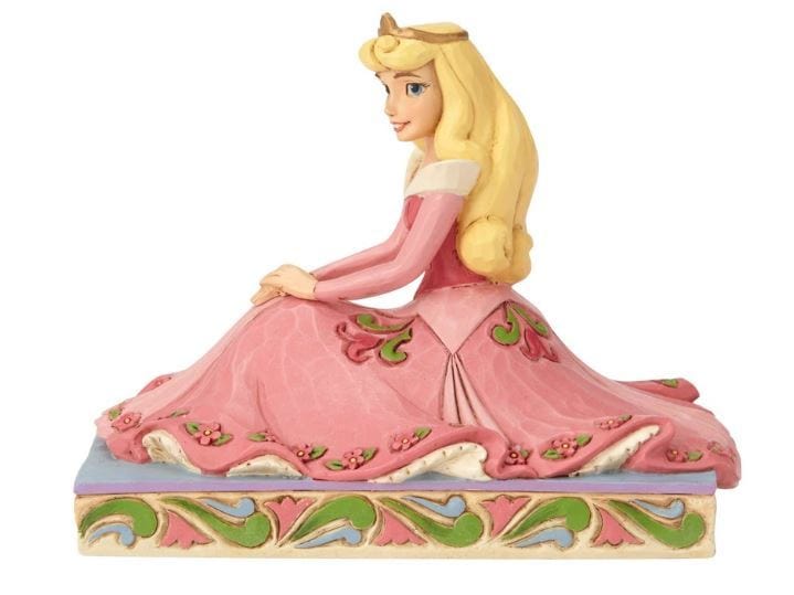 White Hill Traditions Figurines DISNEY TRADITIONS SLEEPING BEAUTY AURORA BE TRUE PERSONALITY POSE