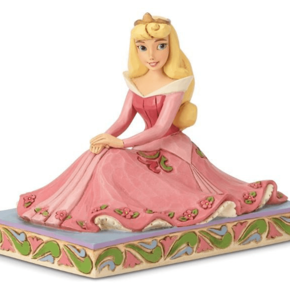 White Hill Traditions Figurines DISNEY TRADITIONS SLEEPING BEAUTY AURORA BE TRUE PERSONALITY POSE