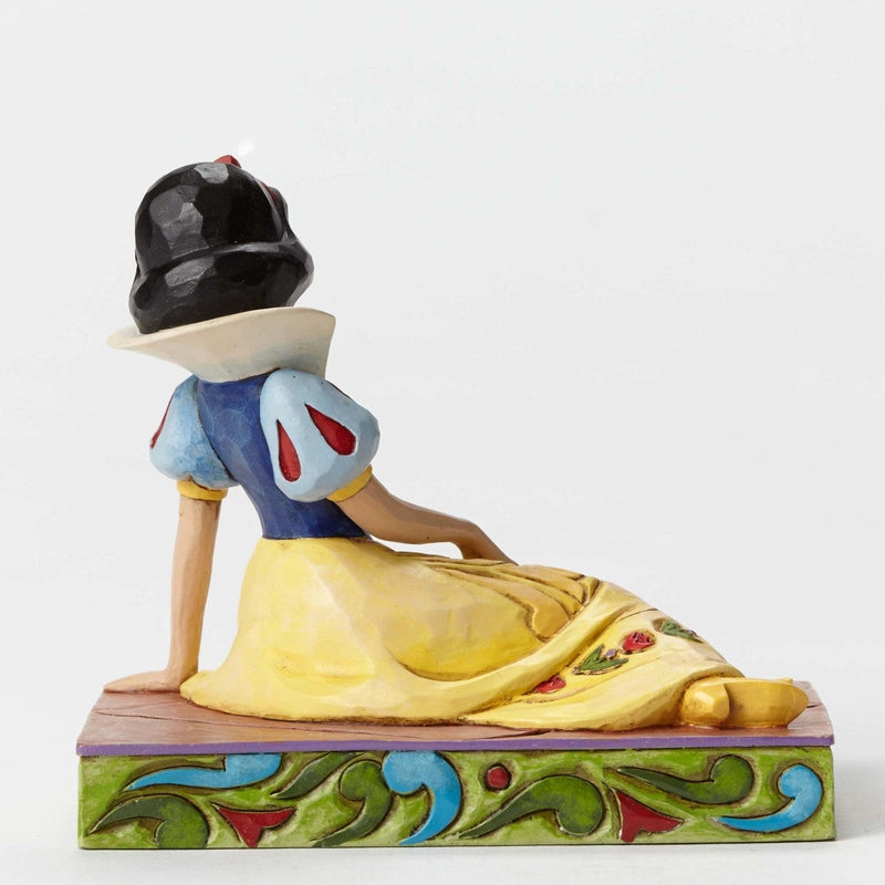 White Hill Traditions Figurines DISNEY TRADITIONS - SNOW WHITE - BE A DREAMER PERSONALITY POSE