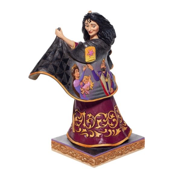 White Hill Traditions Figurines DISNEY TRADITIONS - TANGLED MOTHER GOTHEL WITH SCENE - MATERNAL MALICE