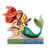 White Hill Traditions Figurines DISNEY TRADITIONS - THE LITTLE MERMAID ARIEL WITH FLOUNDER - FUN & FRIENDS