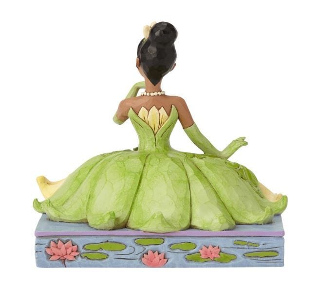 White Hill Traditions Figurines DISNEY TRADITIONS - THE PRINCESS & THE FROG TIANA - BE INDEPENDENT PERSONALITY POSE