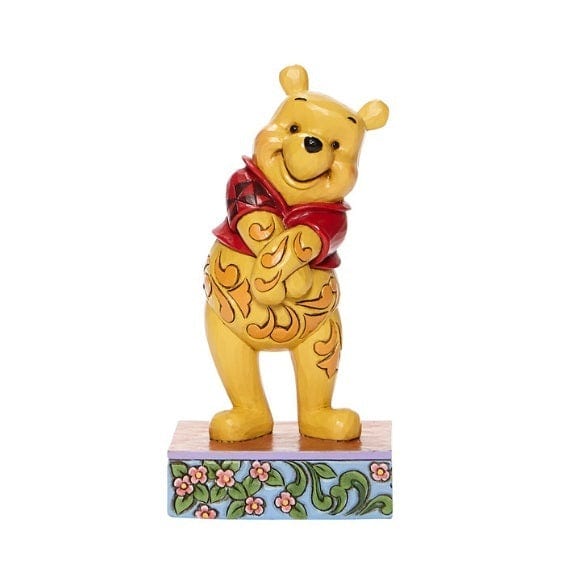 White Hill Traditions Figurines DISNEY TRADITIONS - WINNIE THE POOH STANDING - BELOVED BEAR