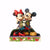 White Hill Traditions Figurines JIM SHORE DISNEY TRADITIONS - MICKEY AND MINNIE MOUSE WRAPPED IN QUILT FIGURINE