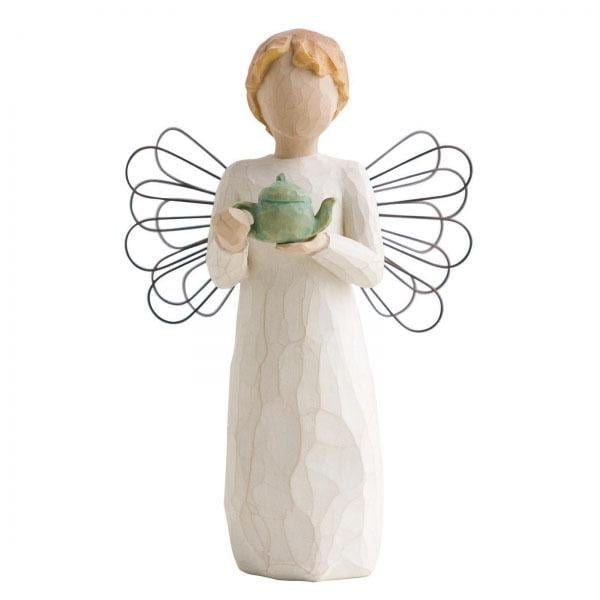 Willow Tree Angel of the Kitchen With Teapot - #26144 - Present