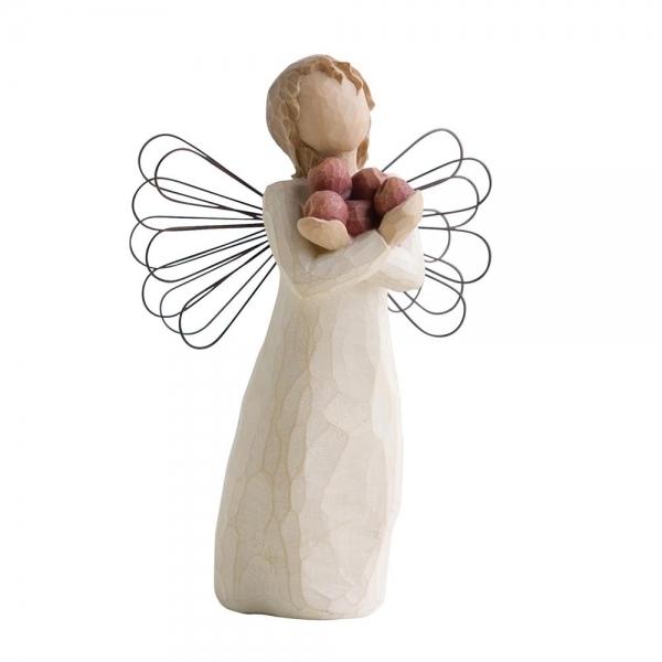 Willow Tree Good Health Girl Carrying Apples - #26123 - Present