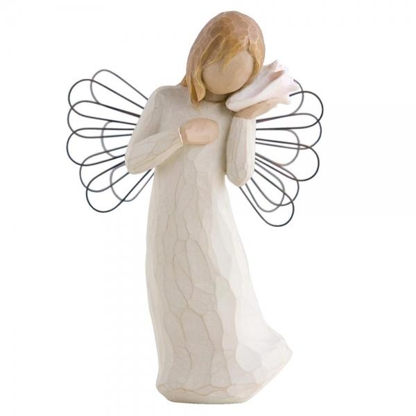 Willow Tree Thinking of You hand-painted sculpted - #26131 - Present