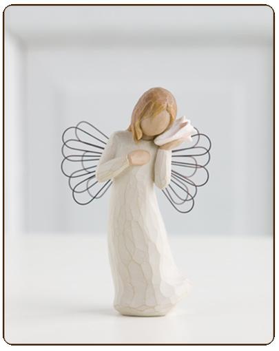 Willow Tree Thinking of You hand-painted sculpted - #26131 - Present