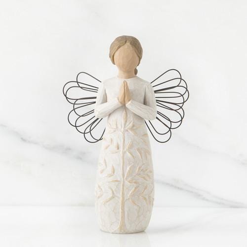 Willow Tree Angel a tree a prayer hand-painted sculpted - #26170 - Present