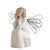 Willow Tree Angel of Caring Hand-painted Figurine - #26079 - Present