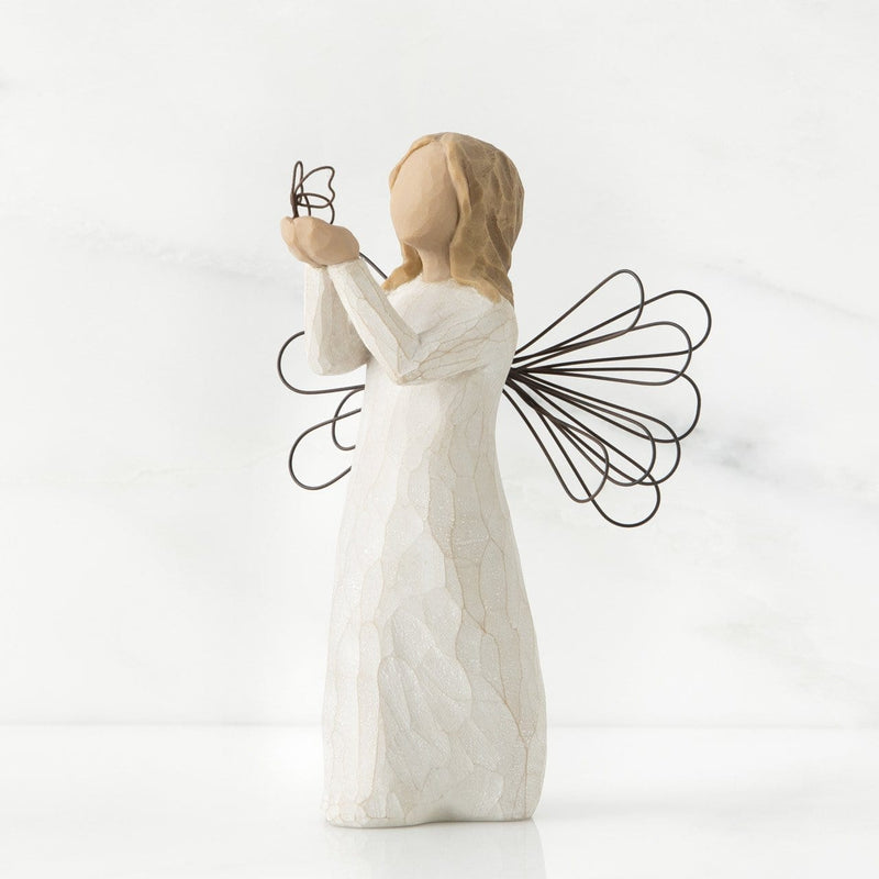 Willow Tree Angel of Freedom sculpted hand-painted - #26219 - Present