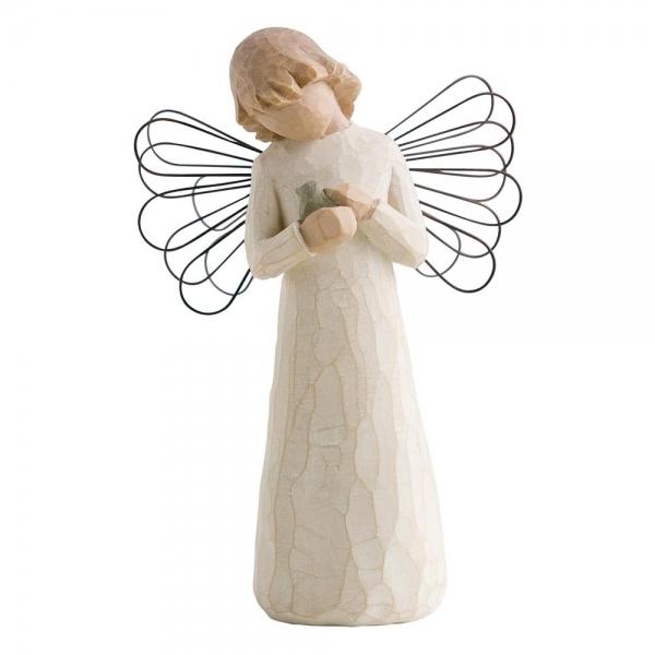 Willow Tree Angel of Healing hand-painted Figurine - #26020 - Present