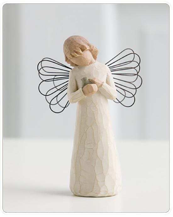 Willow Tree Angel of Healing hand-painted Figurine - #26020 - Present