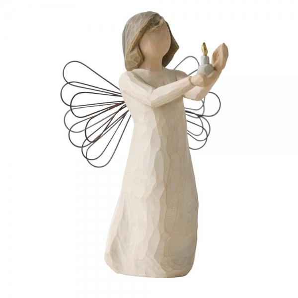 Willow Tree Angel of Hope Holding A Candle - #26235 - Present